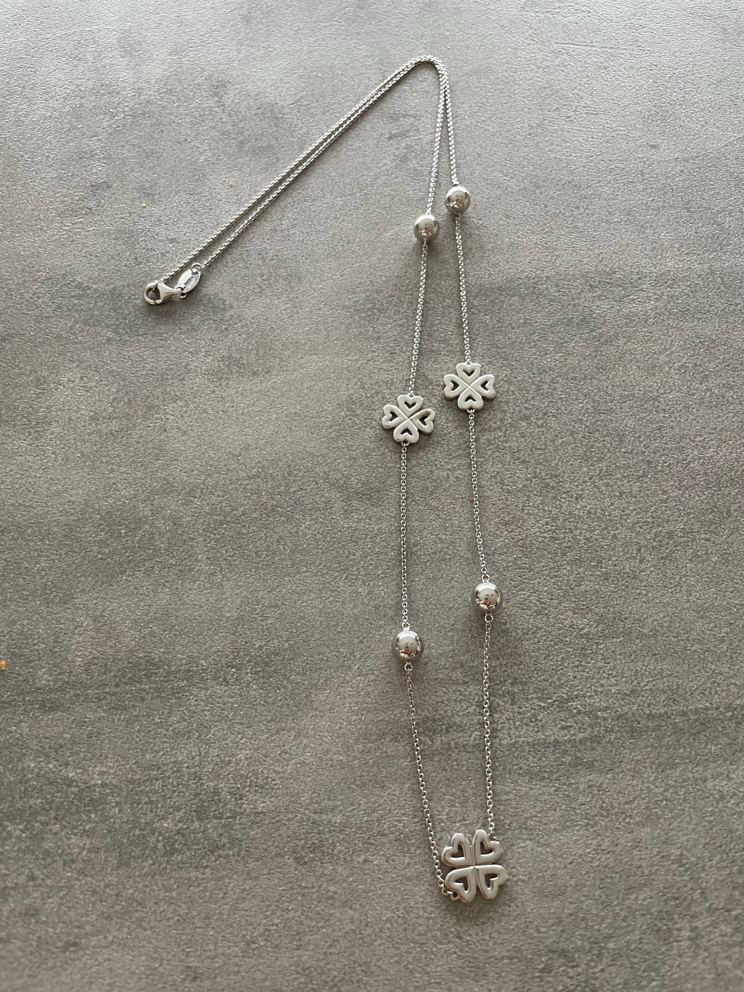 Kette Kleeblatt