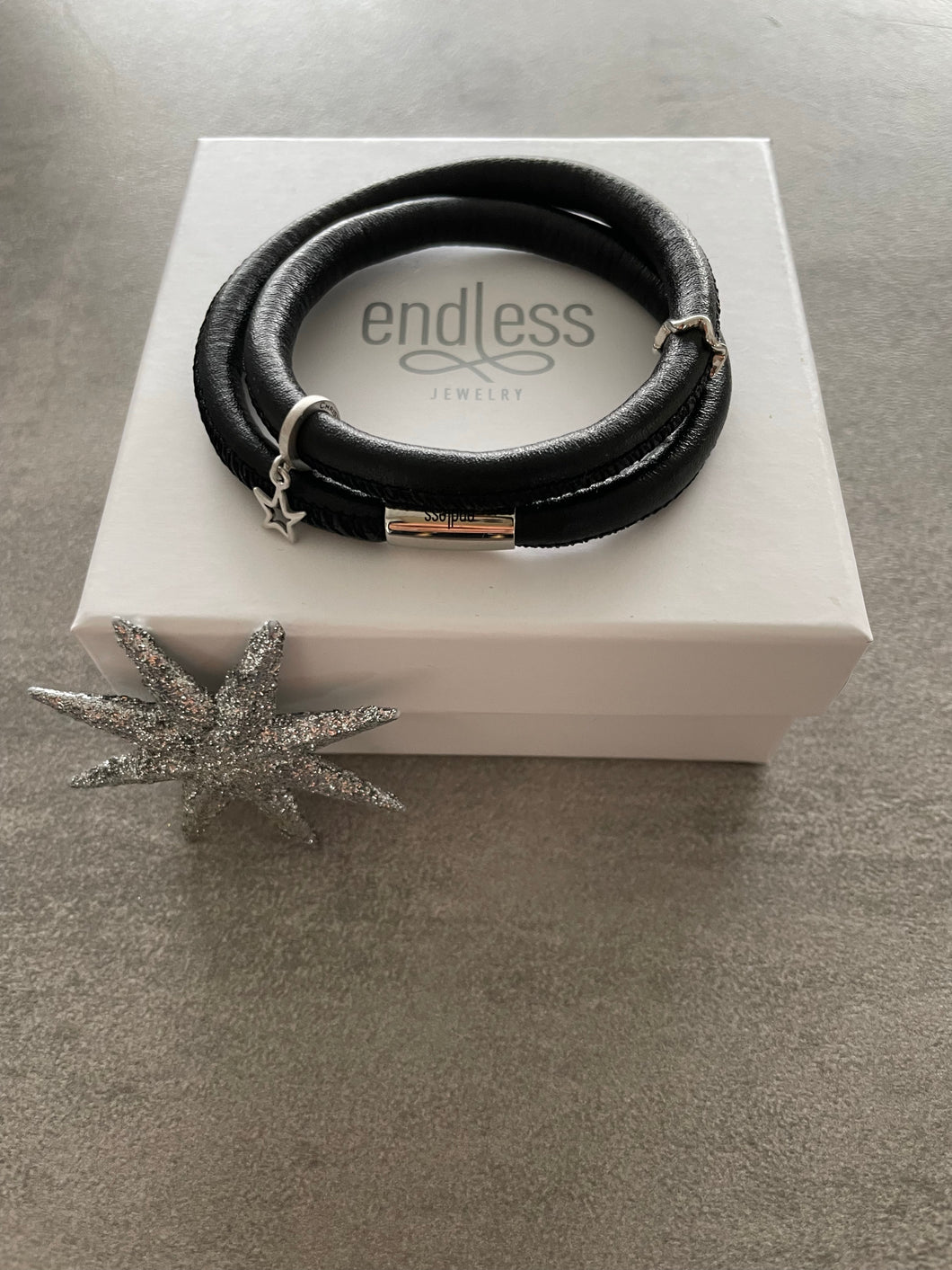 Endless Stern Silber incl. Gratischarm